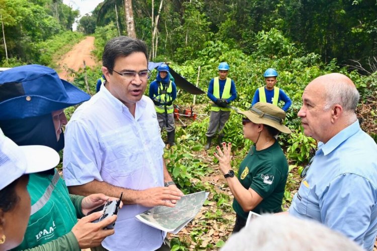 Equipe do Ipaam realiza inspeção técnica em projeto de extração de potássio em Autazes