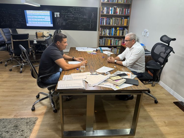 PREFEITO DE AUTAZES BUSCA SOLUÇÕES PARA ESTRADA AM-254 JUNTO AO GOVERNO DO AMAZONAS
