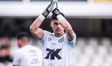 Brazão pega pênalti, e Santos empata com CRB na Vila Belmiro