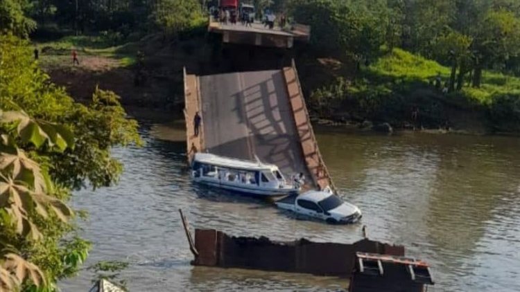 BR-319: A ponte caiu. E a vergonha também.