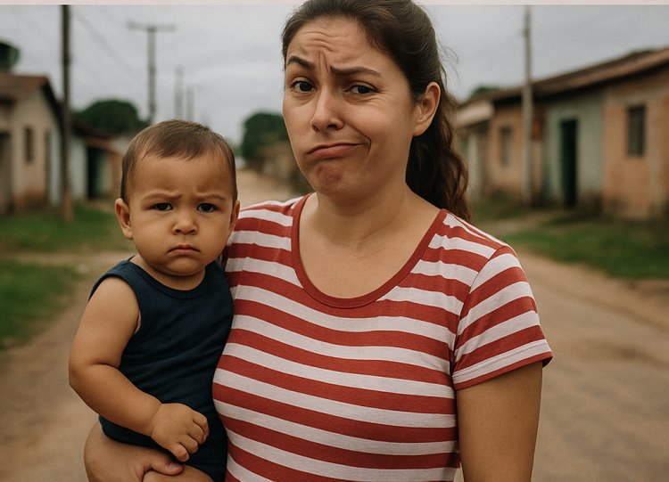 Dia das Mães em Autazes: parabéns, guerreira, e boa sorte com o resto da batalha