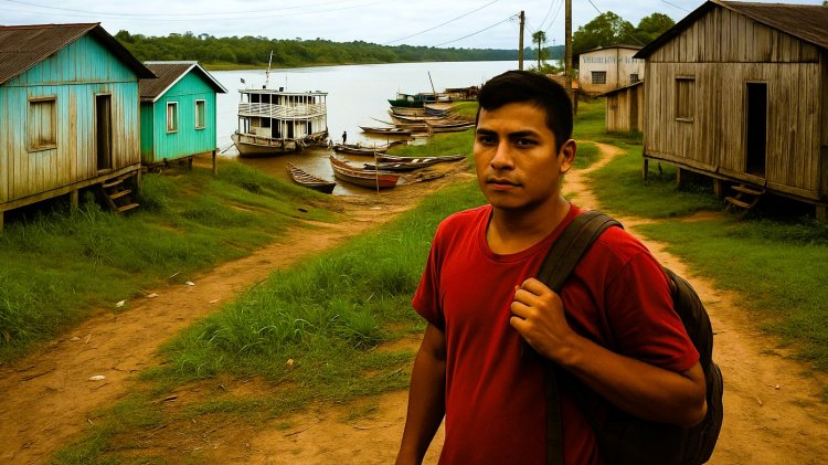 Interior do Amazonas: o Brasil que some na floresta (e no esquecimento)