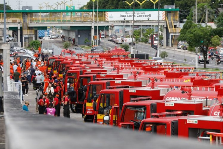 Autazes e mais 15 municípios do AM recebem reforço no combate a incêndios com implantação de GCIPs