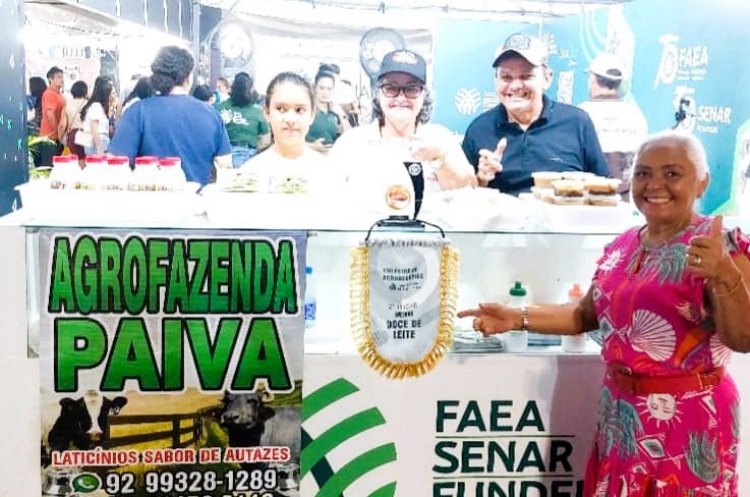 Autazes terá Agro Fazenda Paiva como representante na Feira Internacional da Indústria e Transição Energética da Amazônia