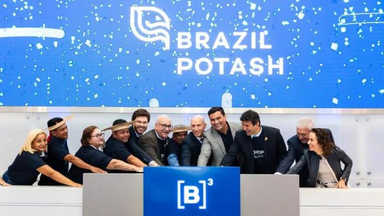 Brazil Potash estreia na B3 e avança com obras em Autazes